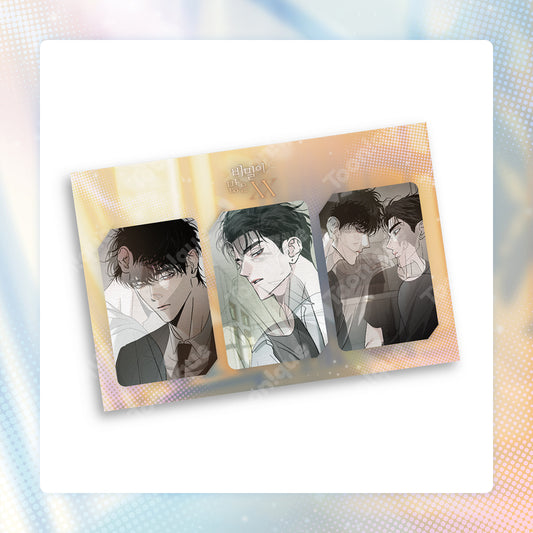 [Pre-order] Author Oryu : The Secretive S.O.B Lenticular Photocard Set