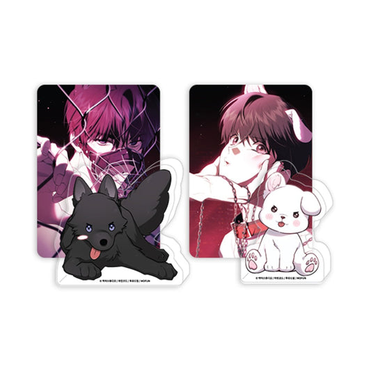 Paws and Claws Mini Acrylic Block Set