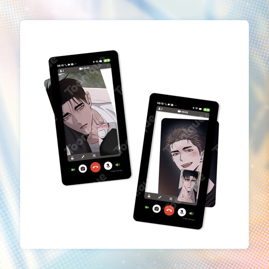 [Pre-order] Author Oryu : Opposites Attract Photo Frame Set
