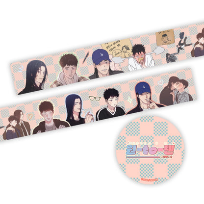 1 to 10 Washi Tape