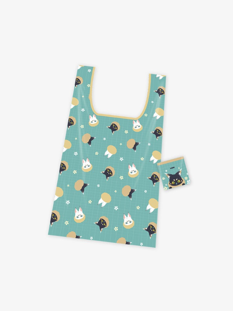 [Regular/ Pre-order] Blossoms of the White Night Tote