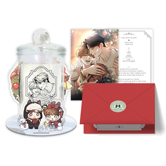 [Pre-order] Love History Caused By Willful Negligence Merry X-mas Set