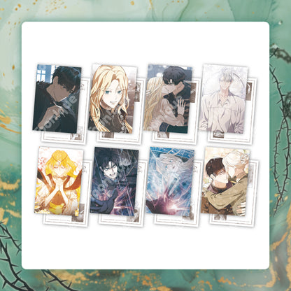 [Pre-order] The Villainess Lives Again  Postcard Set