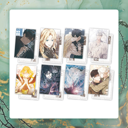 [Pre-order] The Villainess Lives Again  Postcard Set