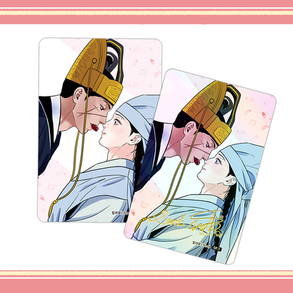 [Pre-order] Steel Under Silk Webtoon Photocard Special Limited SET