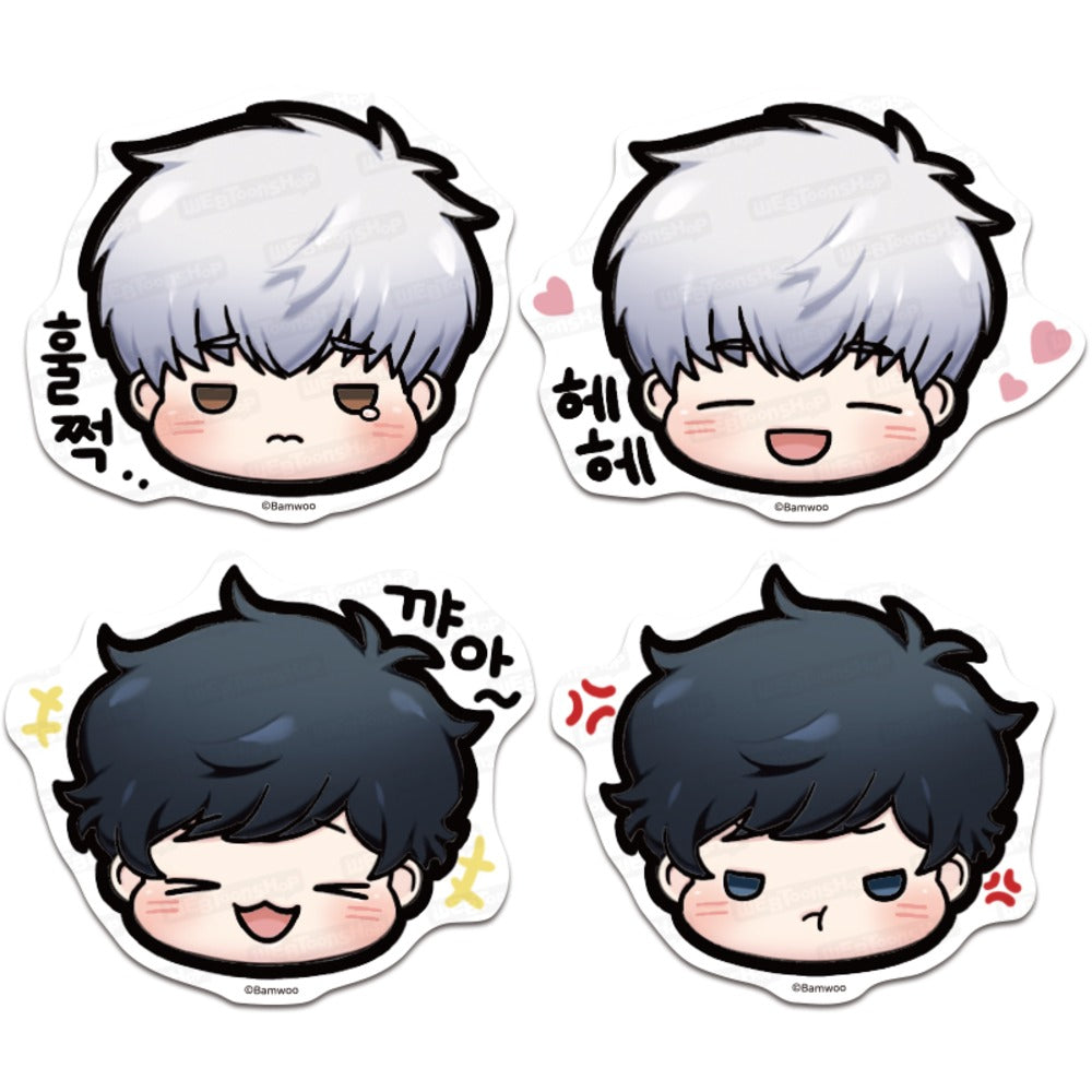 Cherry Blossoms After Winter Big Cut-Out Sticker Set