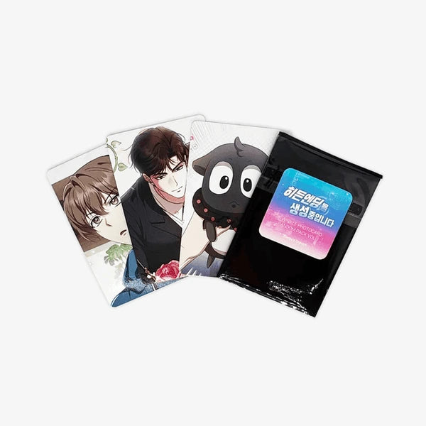 Creating Hidden Endings Twinkle Photocard Random Pack vol.1