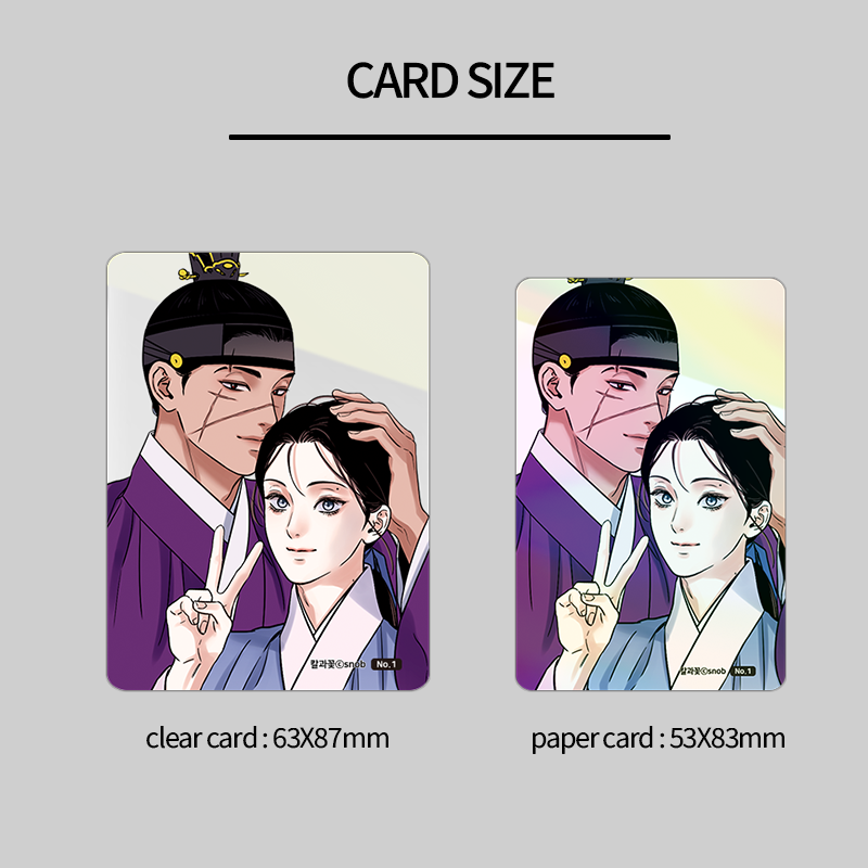 [Pre-Order] Steel Under Silk Photocard Collection