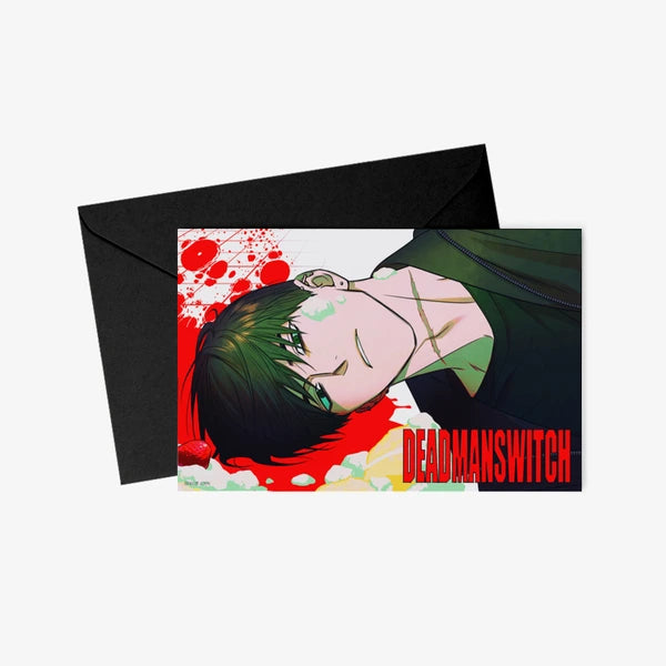 Dead Man Switch Post Cards