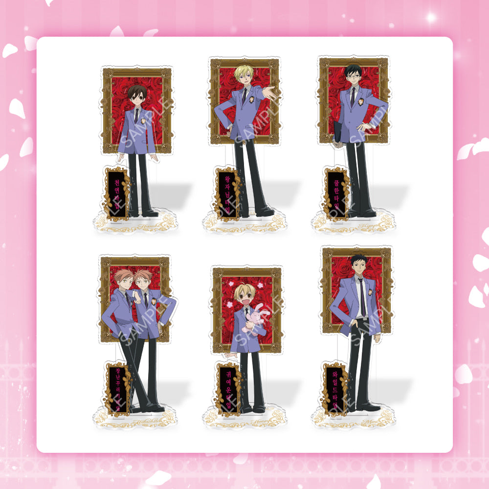 Ouran High School Social Club - Acrylic Stand