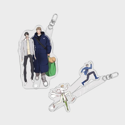 [Pre-order] Honey Bear Stick Keyring