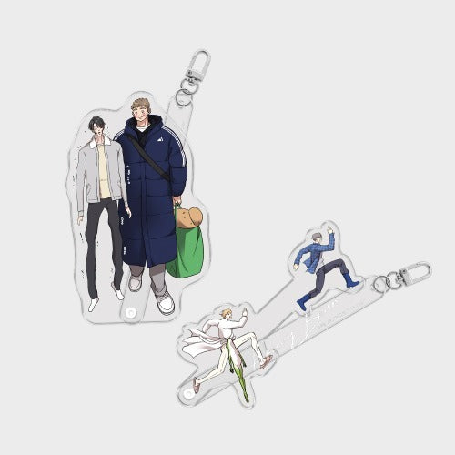 [Pre-order] Honey Bear Stick Keyring