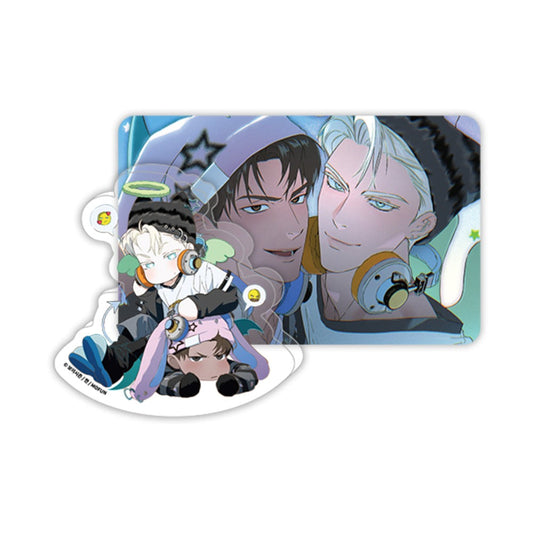 [Pre-order] Codename Anastasia Kitty & Bunny Set