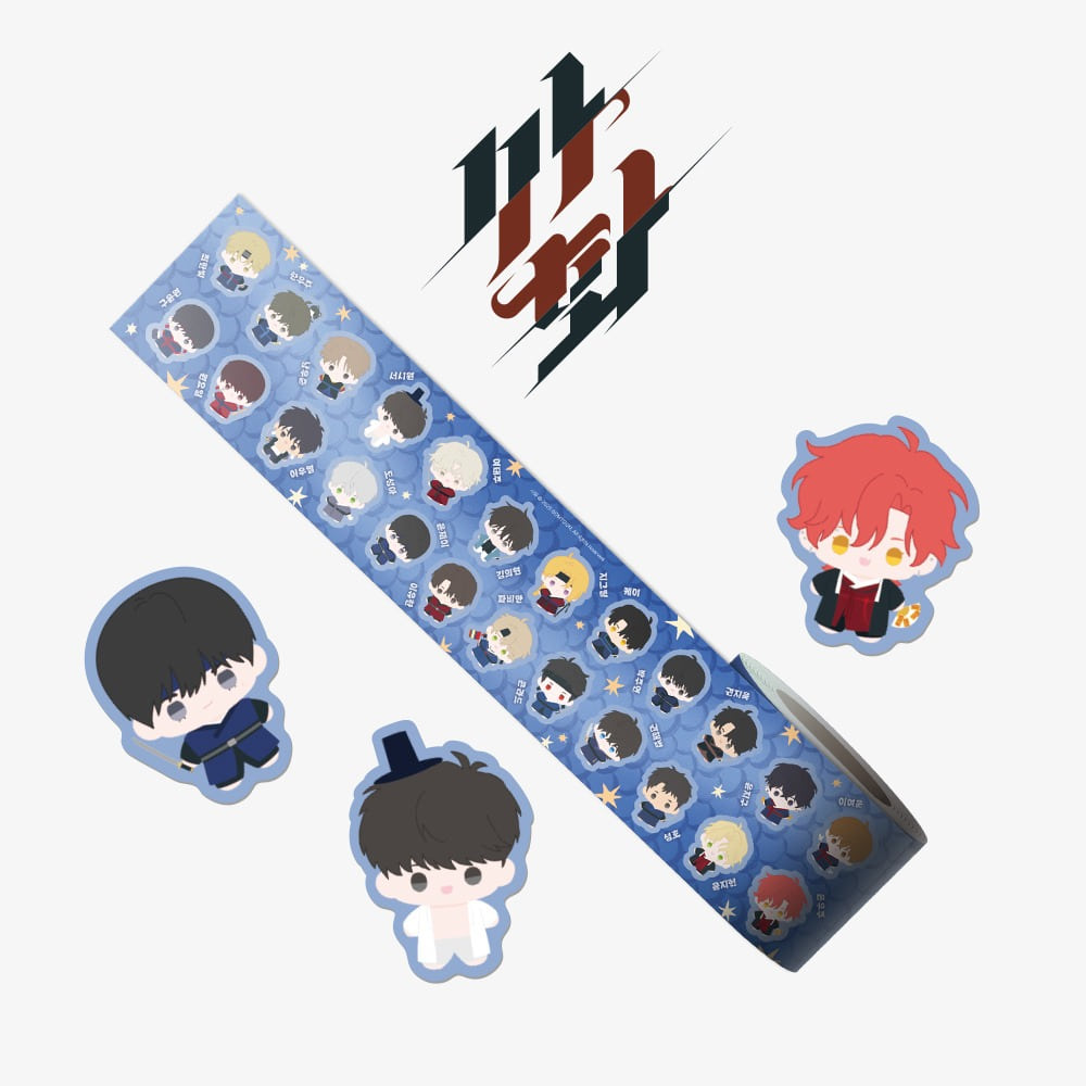 [SAHWA] BBOSIRAEGI Roll Sticker