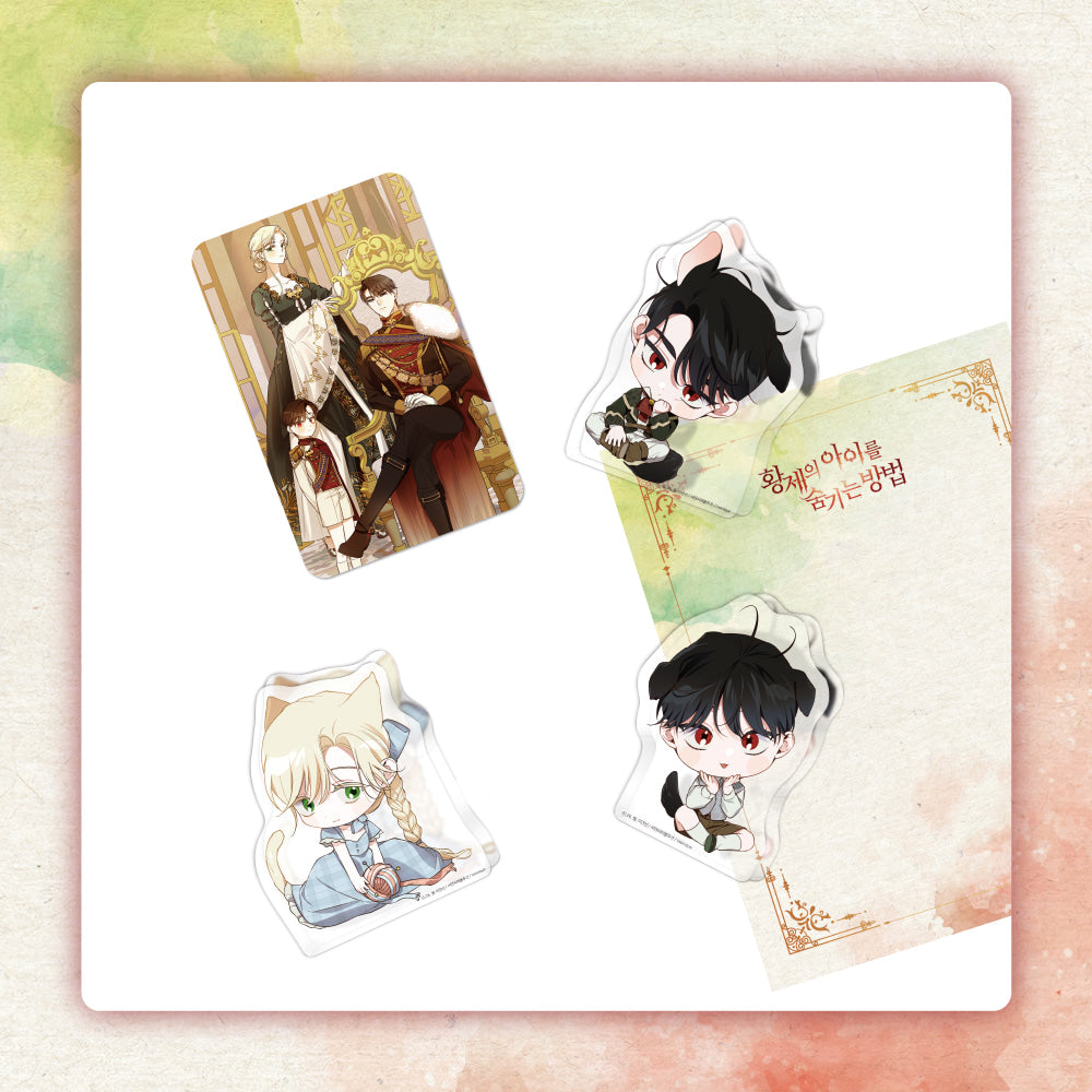 How to Hide the Emperor's Child - Mini Acrylic SET