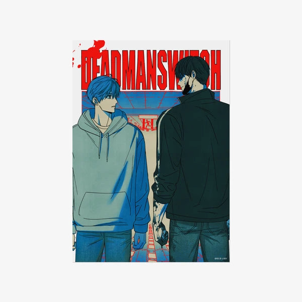 Dead Man Switch Poster