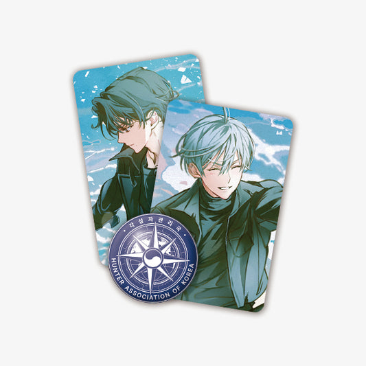 [Pre-order] The Hunter's Gonna Lay Low Agency Badge & Photocard Set