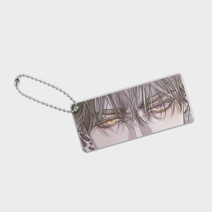 [Pre-order] Kiss Me If You Can Chase Lenticular Keyring