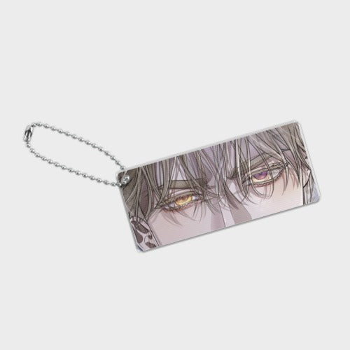 [Pre-order] Kiss Me If You Can Chase Lenticular Keyring
