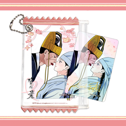 [Pre-order] Steel Under Silk Webtoon Photocard Special Limited SET