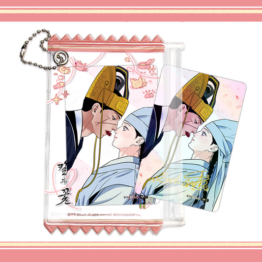 [Pre-order] Steel Under Silk Webtoon Photocard Special Limited SET