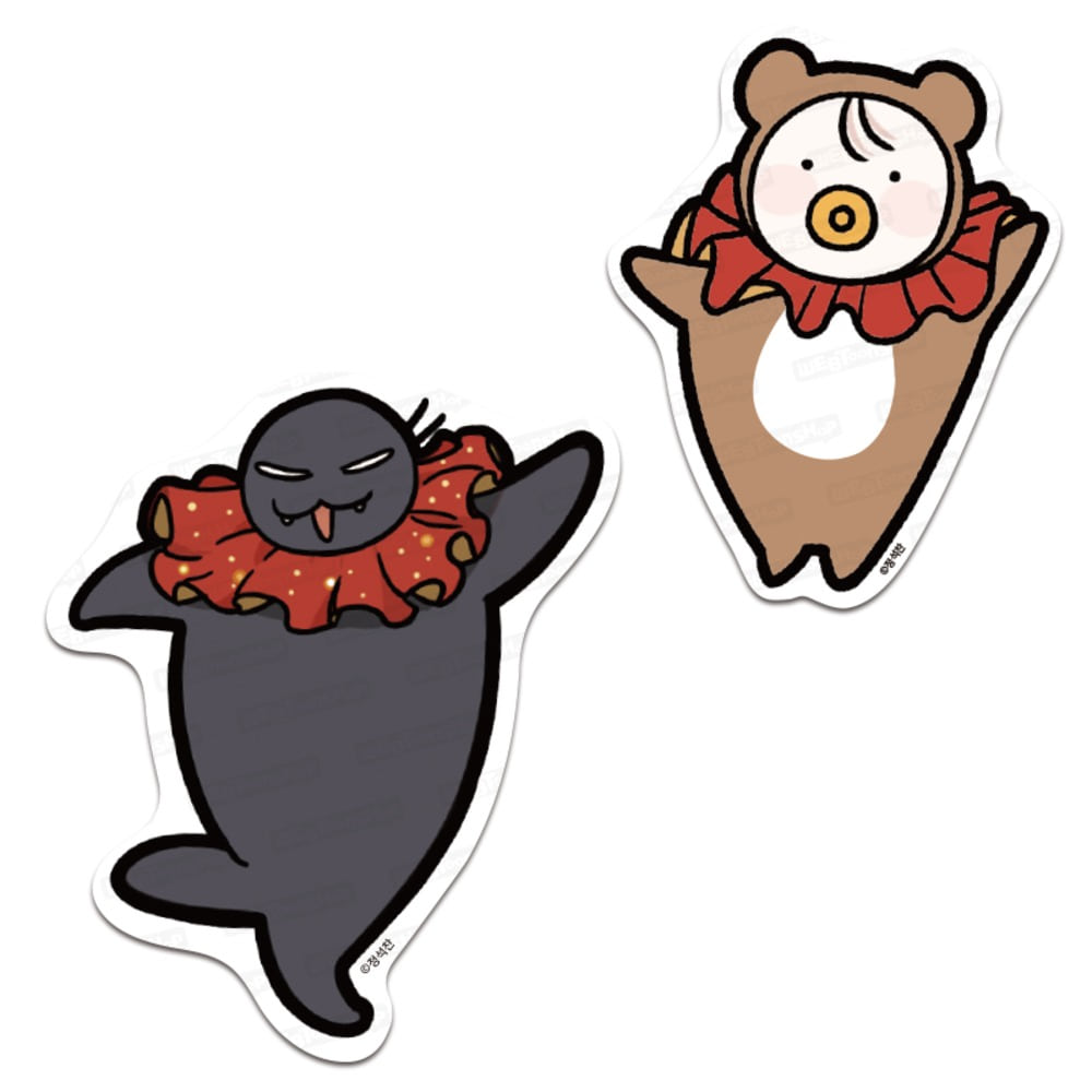 Our Sunny Days  Big Cut-Out Sticker Sets