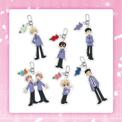 Ouran High School Social Club - Acrylic Keyring