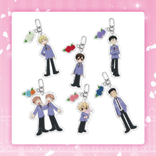 Ouran High School Social Club - Acrylic Keyring