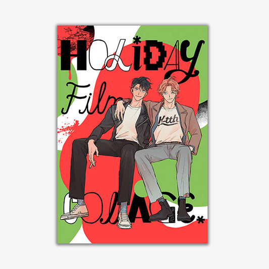 Holiday Film Collage Poster