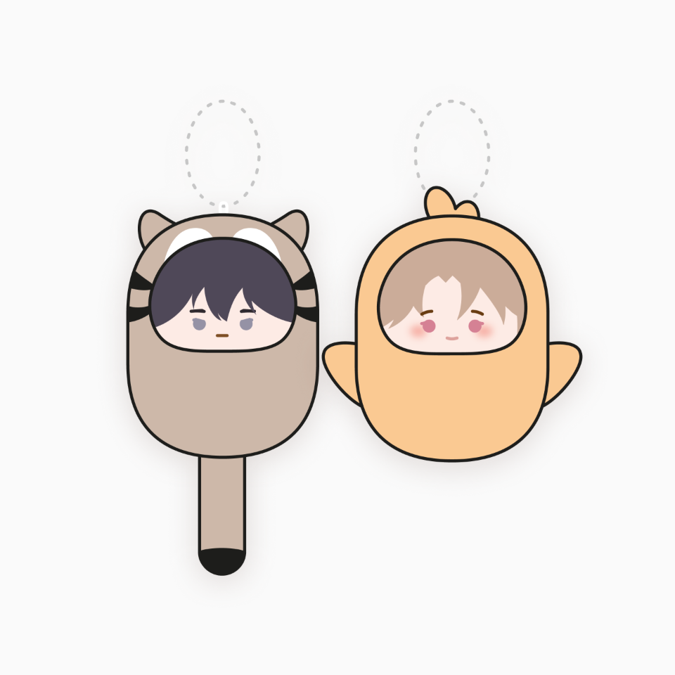 [Pre-order] Olympian  Plush Keyring