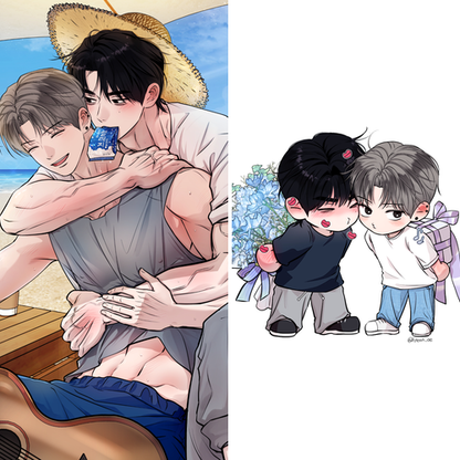 [Printtie] Unsleep 2nd Anniversary