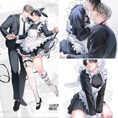 [Printtie] Cabinet Maid New 3p