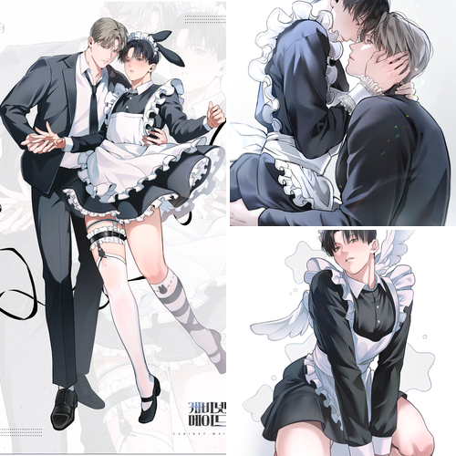 [Printtie] Cabinet Maid New 3p