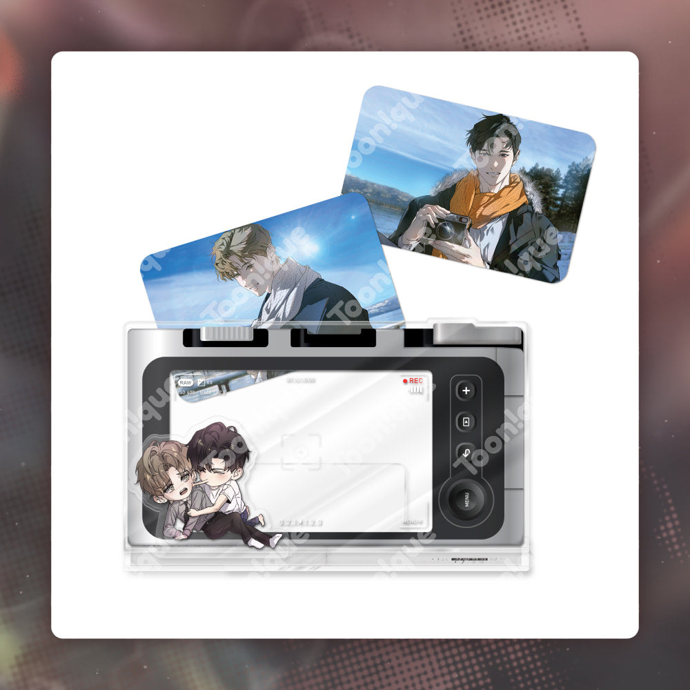 [Pre-order] Dear Stranger Acrylic Photocard Stand