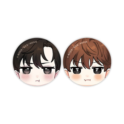[Pre-order] Part-Time Partner Soft Can Badge Set