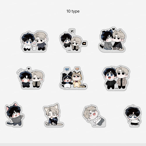 [Pre-order] 10 years (ten years) Mini Random Acrylic Block