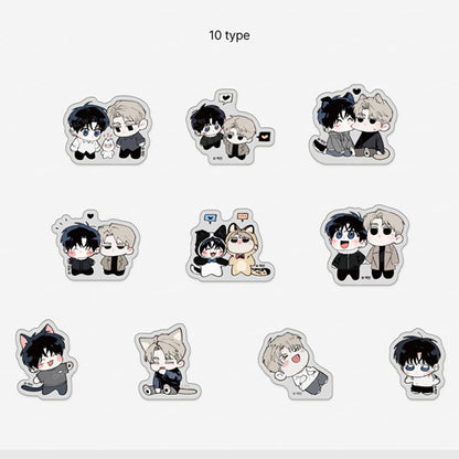 [Pre-order] 10 years (ten years) Mini Random Acrylic Block