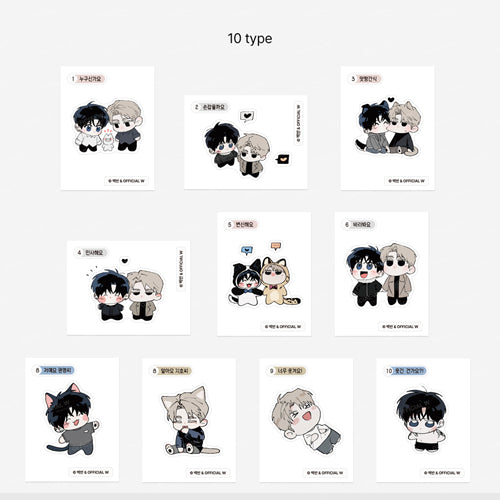 [Pre-order] 10 years (ten years) Mini Random Acrylic Block