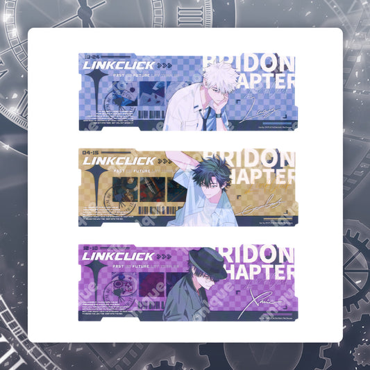 LINK CLICK: Bridon Arc Acrylic Ticket Set