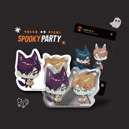 [Pre-Order] SPOOKY PARTY MINI Acrylic Block Set