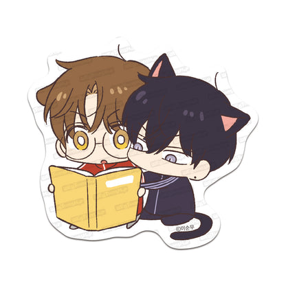 Pure Intentions Big Cut-Out Sticker | No. 1