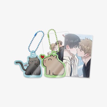 Red Thread Quest Kiss Magnetic Acrylic Keychain