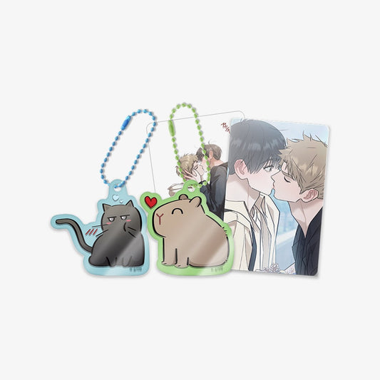 Red Thread Quest Kiss Magnetic Acrylic Keychain