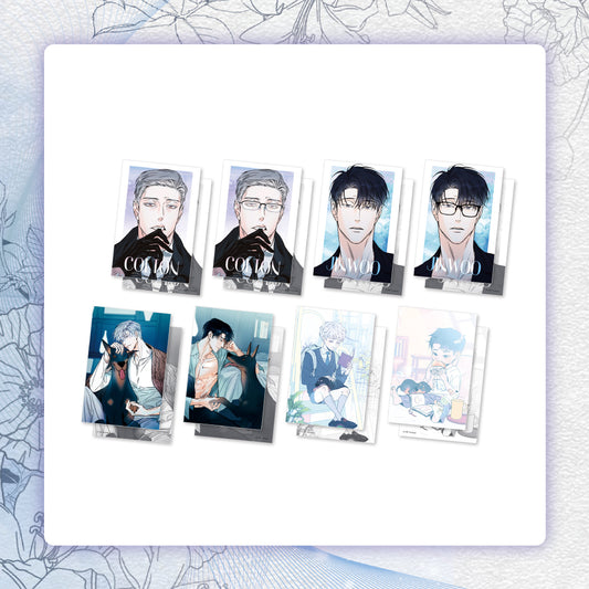 [Pre-order] Do You Still Like Me? - Illustrated postcard SET