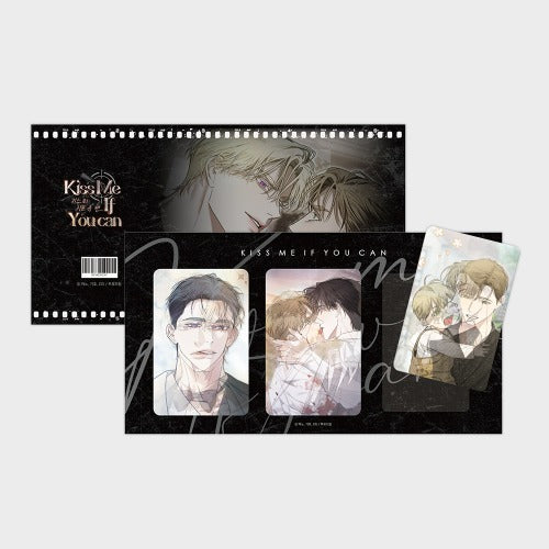 [Pre-order] Kiss Me If You Can Lenticular Photo Card Set
