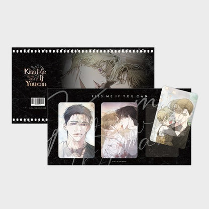 [Pre-order] Kiss Me If You Can Lenticular Photo Card Set