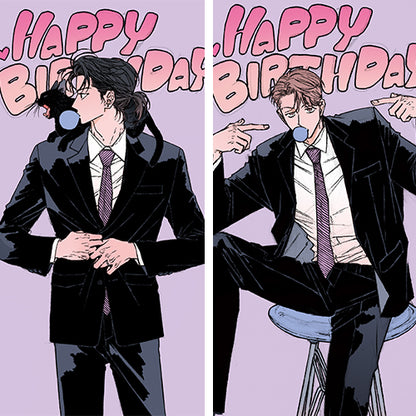 [Printtie] Curveball and Splitter Birthday Prints