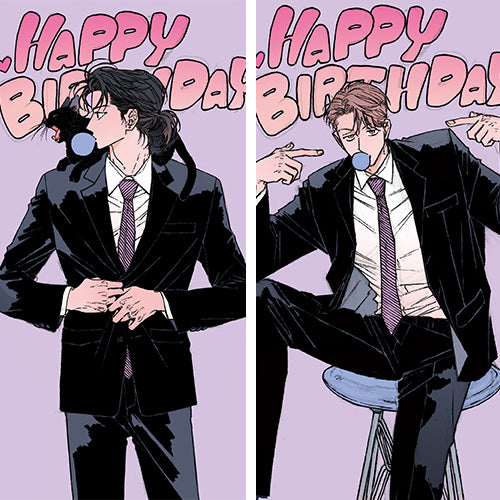 [Printtie] Curveball and Splitter Birthday Prints