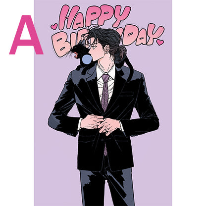 [Printtie] Curveball and Splitter Birthday Prints