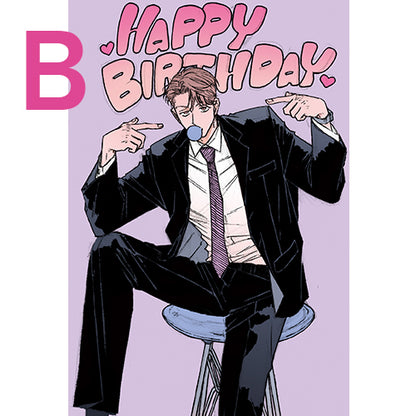 [Printtie] Curveball and Splitter Birthday Prints